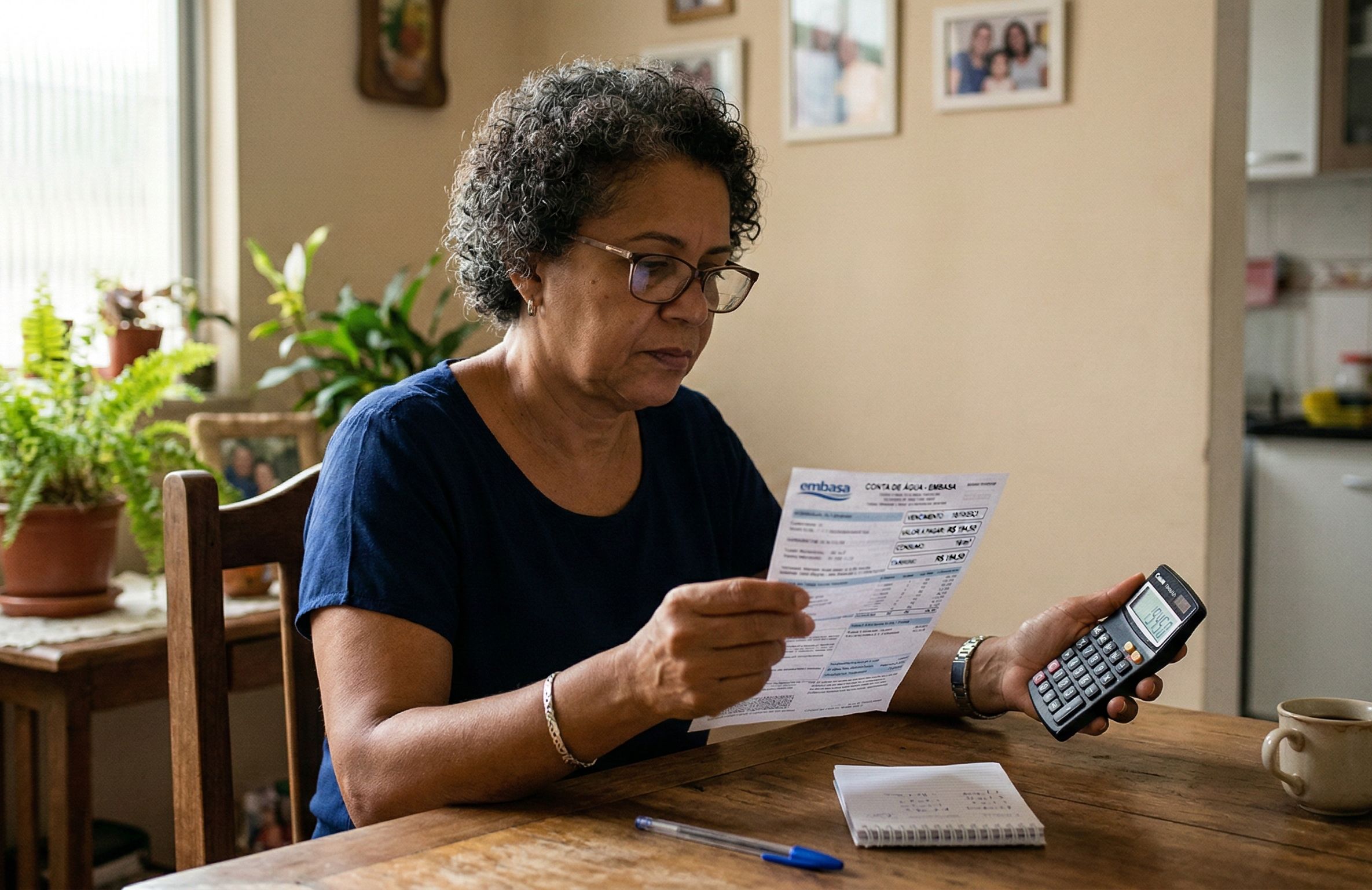 <b> Beneficiários do BPC têm descontos de até 72% na conta de água </b>
